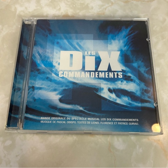 Les Dix Commandements - Distribution originale (Audio CD) - Picture 1 of 8